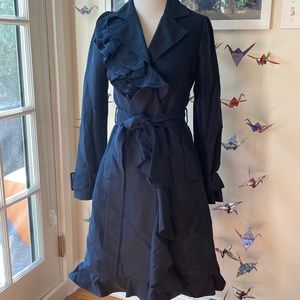 Barely worn Kate Spade lightweight coat with lining